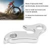 Aluminium Alloy Rear Gear Derailleur Hanger, Mountain Road Bike Universal Transmission Rack Bike Rack Frame Tail Hook view 3