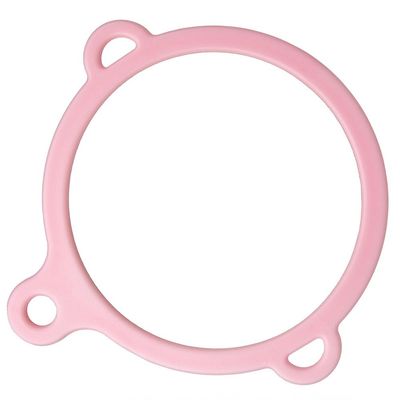 Paracord Planet Water Bottle Ring  3 Hole Safety Ring for Creating Slings, Holder, or Handle  Use with Paracord  Pink (50 Rings)