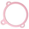 Paracord Planet Water Bottle Ring  3 Hole Safety Ring for Creating Slings, Holder, or Handle  Use with Paracord  Pink (50 Rings) view 1