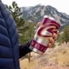 Rico Industries NBA Basketball Cleveland Cavaliers 20oz Stainless Steel Tumbler with Lid - Great For Coffee, Tea, Water or Cocktails view 2