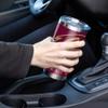 Rico Industries NBA Basketball Cleveland Cavaliers 20oz Stainless Steel Tumbler with Lid - Great For Coffee, Tea, Water or Cocktails view 3