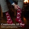 Timeless Tartans Carnegie Mellon Wool/Cashmere Dress Socks, Classic Collegiate Apparel, Officially Licensed Gift & Clothing Accessories view 2
