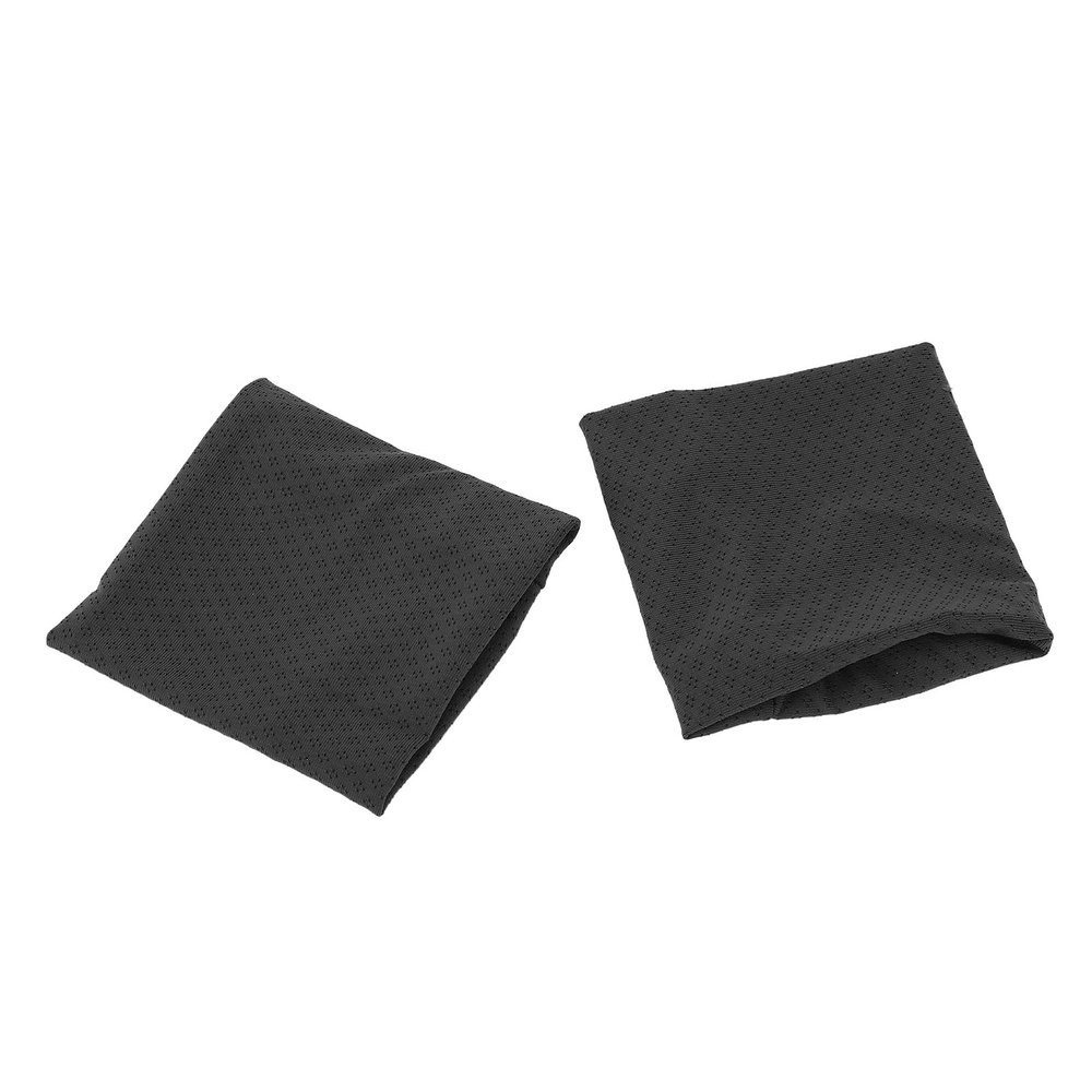 Cooling Wristband, Tennis Wristbands Universal 2PCS Cooling Wristband Ice Silk Skin Friendly Elastic Unisex Breathable Sweat Absorbing Wristband for Athletic Exercise Outdoor