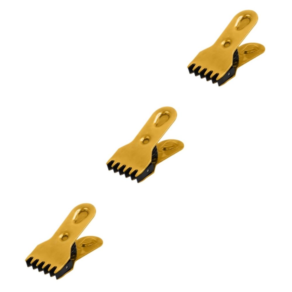 INOOMP 3pcs Badminton Stringing Machine Accessories Racket Stringing Clamp Wire Pulling Tools Racket Repair Supplies
