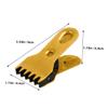 INOOMP 3pcs Badminton Stringing Machine Accessories Racket Stringing Clamp Wire Pulling Tools Racket Repair Supplies view 4