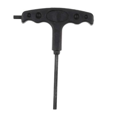 T Tool Roller Skate/Inline Skate Wrench Spanner Kit - Mini Compact & Portable black