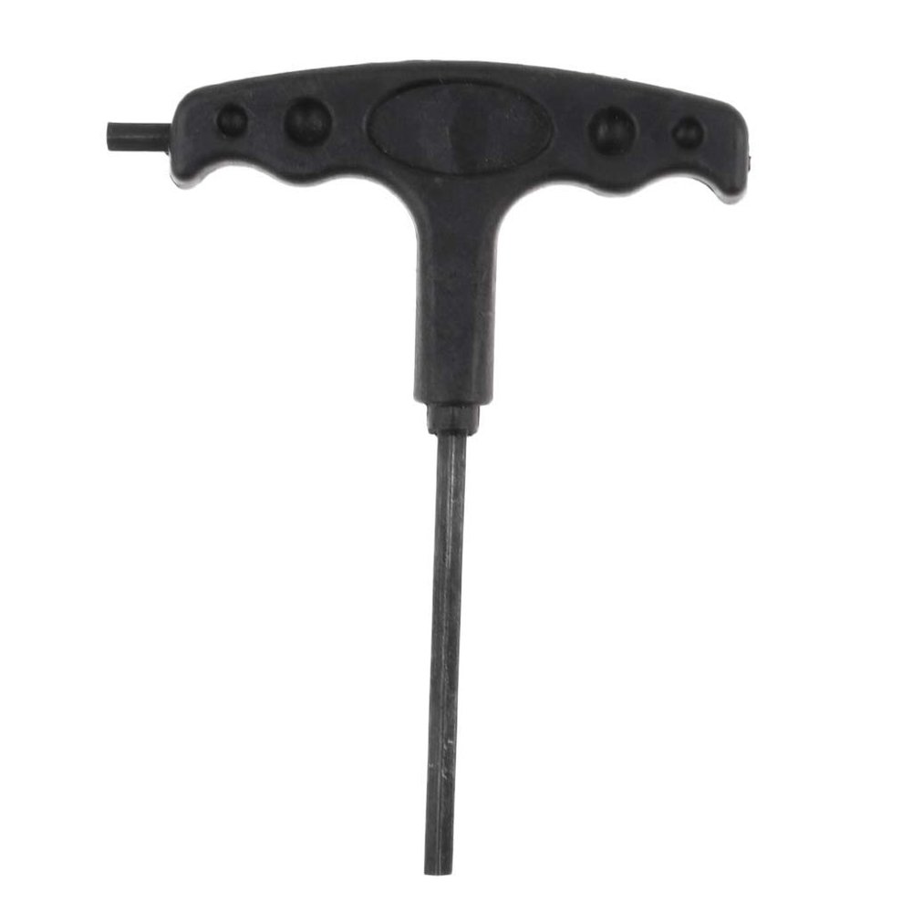 T Tool Roller Skate/Inline Skate Wrench Spanner Kit - Mini Compact & Portable black