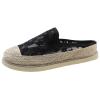 SACFOF Women's Mesh Platform Flat Espadrille Mules Closed Toe Summer Casual Breathable Slip On Slide Sandals Non-Slip Walking Beach Sandals view 1