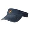 11th Armored Cavalry Regiment W Vietnam Sport Sun Visor Hats Cotton Ball Caps Empty Top Baseball Sun Cap for Men Women Navy Blue view 2