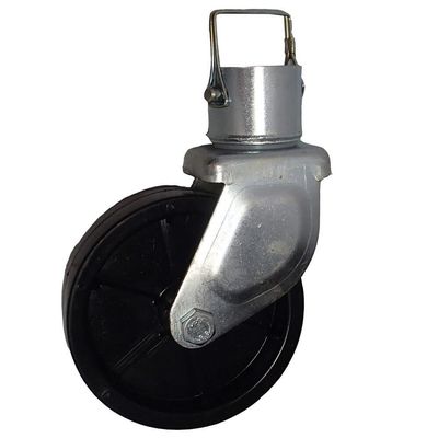 Boat for Hitch Replacement 1200 for lbs 6" for Trailer for Swirl for Jack for Caster Wheel w/Safety Pin