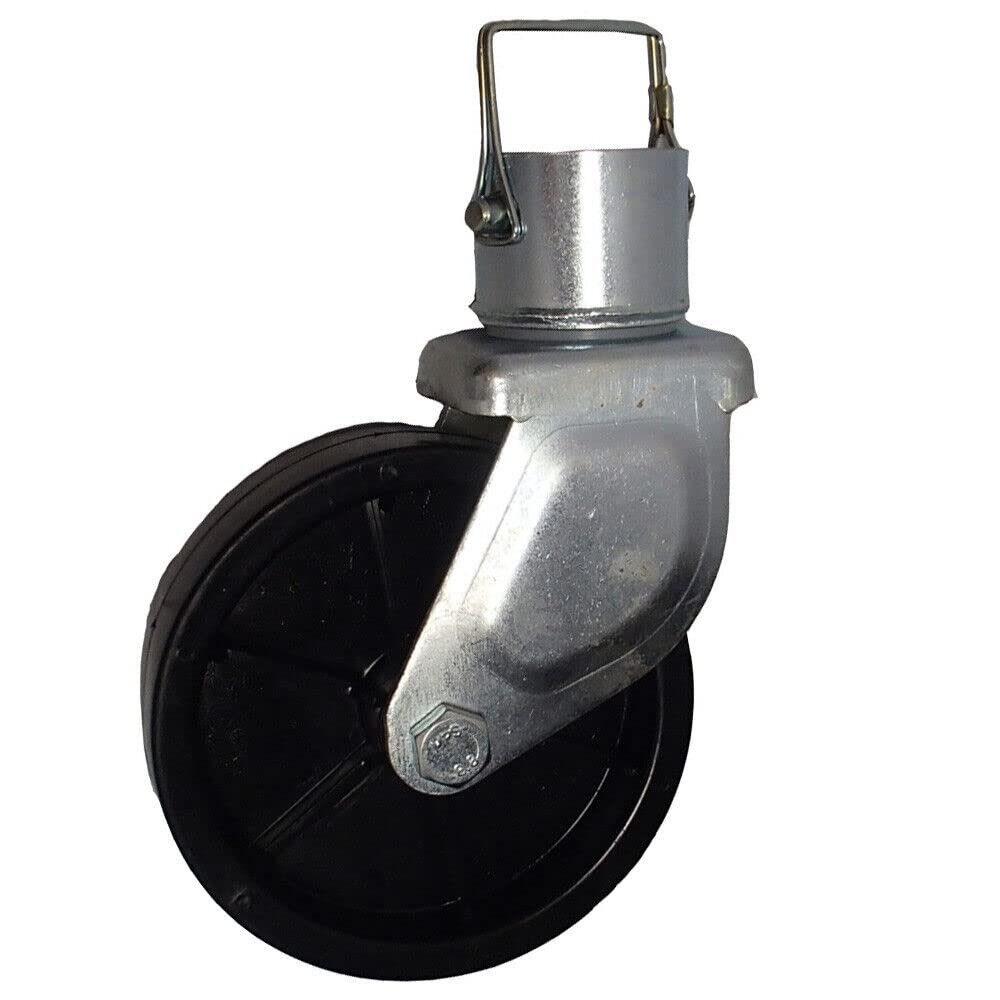 Boat for Hitch Replacement 1200 for lbs 6" for Trailer for Swirl for Jack for Caster Wheel w/Safety Pin