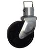 Boat for Hitch Replacement 1200 for lbs 6" for Trailer for Swirl for Jack for Caster Wheel w/Safety Pin