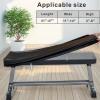 VeyoStories Weight Bench Cover, Workout Bench Cover, PU Leather with Plush Lining, Dustproof, Wtaerproof, Anti-Slip.Protection for Adjustable Flat Weight Exercise Fitness Gym Bench.(Cover only) view 2