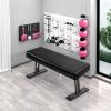 VeyoStories Weight Bench Cover, Workout Bench Cover, PU Leather with Plush Lining, Dustproof, Wtaerproof, Anti-Slip.Protection for Adjustable Flat Weight Exercise Fitness Gym Bench.(Cover only) view 3