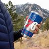 Rico Industries NBA Basketball Philadelphia 76ers 20oz Stainless Steel Tumbler with Lid - Great For Coffee, Tea, Water or Cocktails view 2