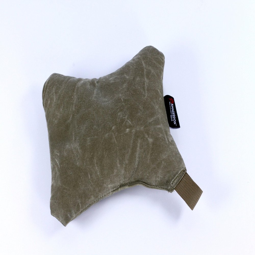 Armageddon Gear X-Wing Enhanced Rear Shooting Bag (Loop End, Tan)