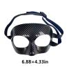 AVMBC Sports Face Mask Basketball Face Protection Sports Protective Masks Halloween Masquerade Mask for Men and Women view 2