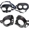 AVMBC Sports Face Mask Basketball Face Protection Sports Protective Masks Halloween Masquerade Mask for Men and Women view 3