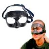 AVMBC Sports Face Mask Basketball Face Protection Sports Protective Masks Halloween Masquerade Mask for Men and Women view 4