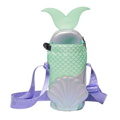 Corkcicle Crossbody Water Bottle Sling Bag - Adjustable Strap - Padded Interior Pocket - Fits 16 oz to 40 oz Tumblers - Summer Drinkware Gift - Princess Ariel
