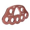 Vomeko P aw Multiplier Anchors,Descender Plate 36KN P aw Rigging Plate for Aerial Dance & Rock Climbing P aw Rigging Plate Rock Climbing Multi Anchor Point Connector view 1