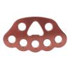 Vomeko P aw Multiplier Anchors,Descender Plate 36KN P aw Rigging Plate for Aerial Dance & Rock Climbing P aw Rigging Plate Rock Climbing Multi Anchor Point Connector view 3