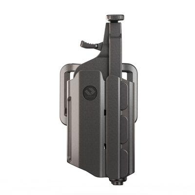 Orpaz T40 Adjustable and Modular G23 Holster Compatible with OWB Glock 23 Holder with Light/Laser/Sight/Optics - Will Secure Your Handgun with a Tactical Appearance,Belt Attachment