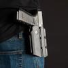 Orpaz T40 Adjustable and Modular G23 Holster Compatible with OWB Glock 23 Holder with Light/Laser/Sight/Optics - Will Secure Your Handgun with a Tactical Appearance,Belt Attachment view 2