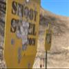1/2 AR500 Steel Target  12X 20 Silhouette and T Post Hanger Bundle, Unpainted view 4