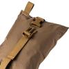 MDT Renegade Ultra-Lite Shooting Bag, Hex70 XL Ripstop, Spex-Lite Fill, Water Resistant, Brown, Carabiner Loop, Custom fit Strap (109100-BRN) view 2