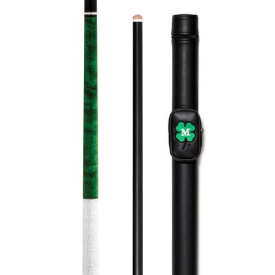 McDermott G240 Pool Billiard Cue Defy Carbon Fiber Shaft 12 mm, with Hard Case