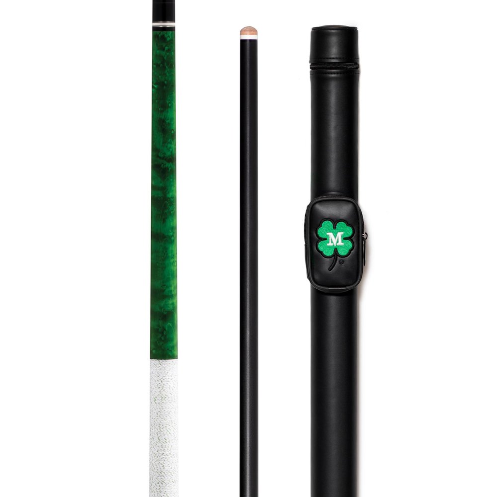 McDermott G240 Pool Billiard Cue Defy Carbon Fiber Shaft 12 mm, with Hard Case