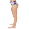 Calvin Klein Women's Printed No-Muffin-Top Convertible Bikini Bottoms (Blue Multi, X-Small) view 2