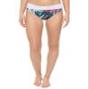 Calvin Klein Women's Printed No-Muffin-Top Convertible Bikini Bottoms (Blue Multi, X-Small) view 4