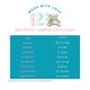 123 Bear Infant and Toddler Soft Cotton Spandex Boys and Girls Pants Multipacks (Blue 2, 2T) view 2