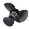 RAREELECTRICAL New Aluminum Propeller Is Compatible With Johnson Evinrude 75-350 Hp By Part Number 9511-158-15 16440A45 48-16440A45 Qa2010x Diameter 15.8" X 15" Pitch 3 Blades Rt Rotation Rubex 3 Plus view 1