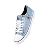FOCO Dallas Cowboys NFL Womens Denim Team Logo Low Top Canvas Shoes - 8 view 3