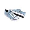 FOCO Dallas Cowboys NFL Womens Denim Team Logo Low Top Canvas Shoes - 8 view 4