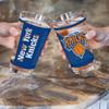 Rico Industries NBA Basketball New York Knicks 16 oz Pint Glasses with Digitally Printed Logo, Practical Set of 2 Classic Drinking Glasses view 2