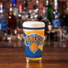 Rico Industries NBA Basketball New York Knicks 16 oz Pint Glasses with Digitally Printed Logo, Practical Set of 2 Classic Drinking Glasses view 3