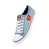 FOCO Cincinnati Bengals NFL Womens Denim Team Logo Low Top Canvas Shoes - 9 view 3