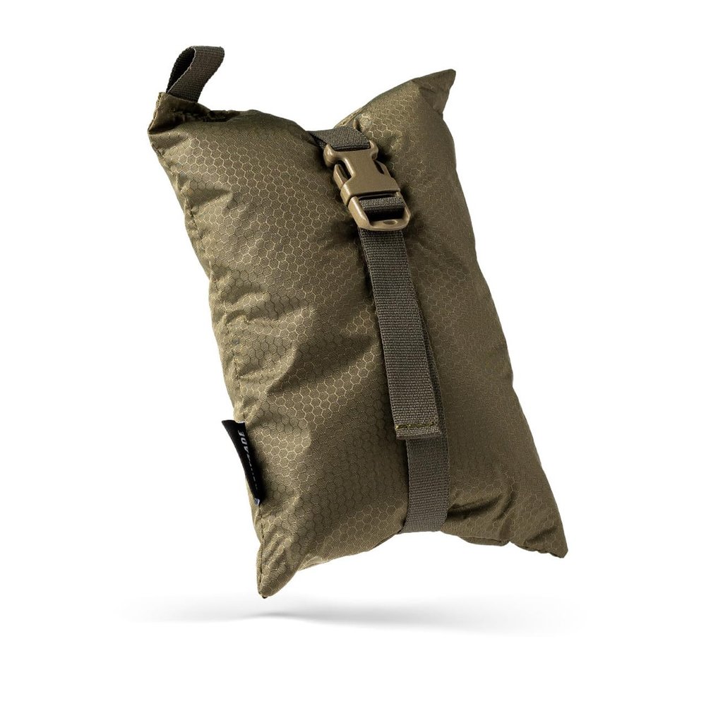MDT Renegade Hex70 XL Spex-Lite Shooting Support Bag, Ultra-Lite, OD Green, Ripstop, Water Resistant, Custom fit Strap, Carabiner Loop (109100-ODG)