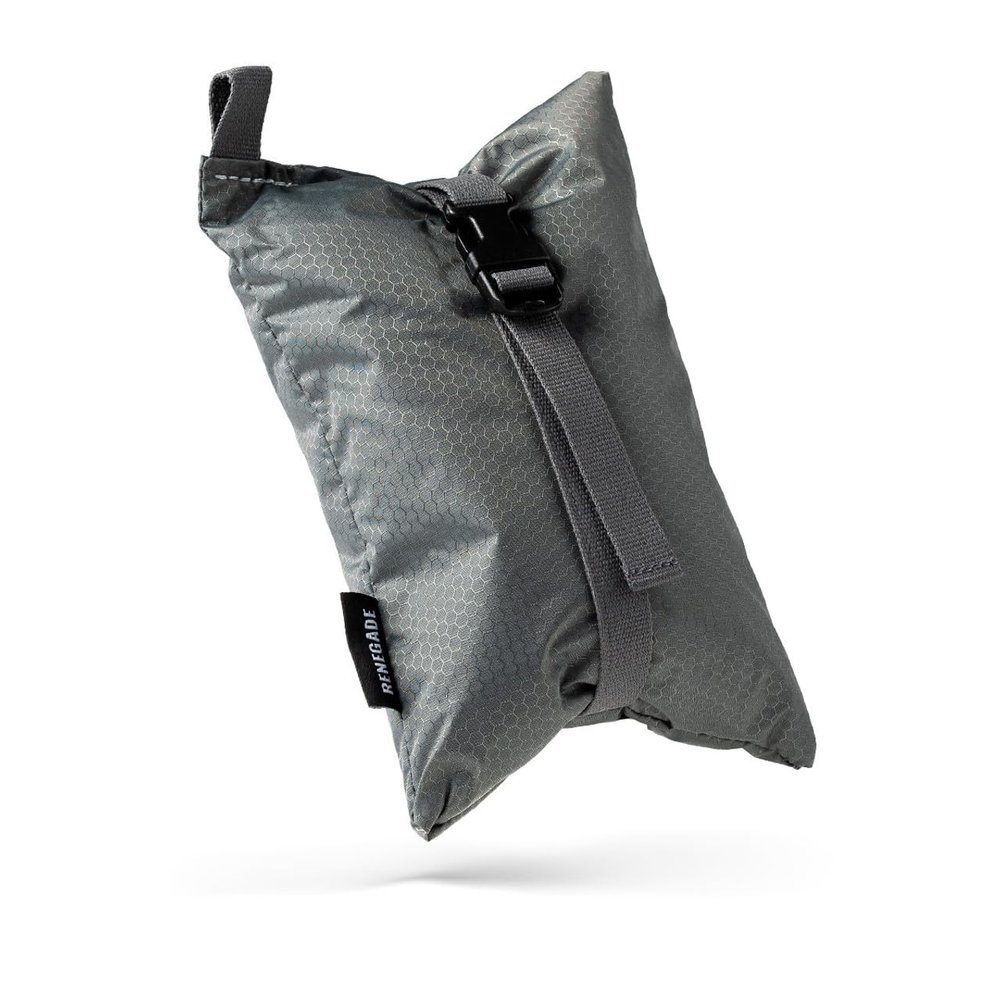 MDT Renegade Hex70 XL Spex-Lite Shooting Support Bag, Ultra-Light Ripstop, Water Resistant, Custom fit Strap, Grey (109100-GRY)