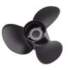 RAREELECTRICAL New Aluminum Propeller Is Compatible With Johnson Evinrude By Part Number 9512-153-21 Diameter 15.3" X 21" Pitch 3 Blades Left Hand Rotation Rubex 3 Plus view 1