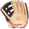 Rawlings | Heart of THE Hide Series Fastpitch Softball Glove | 12.75' | LHT | Pro H-Web | Camel/Navy view 3