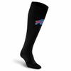 For Bare Feet NFL BUFFALO BILLS Marathon Compression Sock Black Large/Extra Large view 1