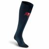 For Bare Feet NFL TAMPA BAY BUCCANEERS Marathon Compression Sock Black Large/Extra Large view 1