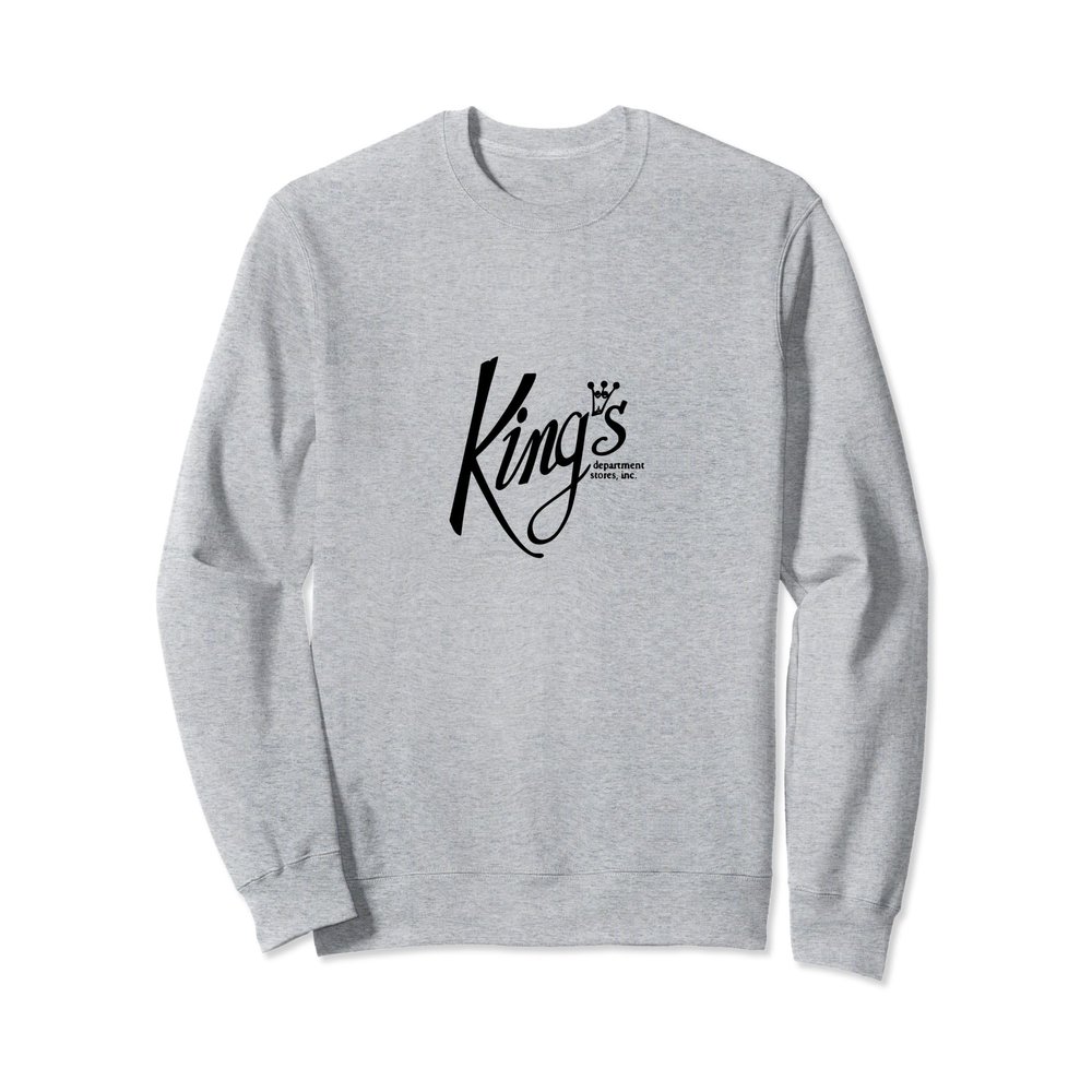 King's Retro Defunct Department Store Nostalgic Sweatshirt