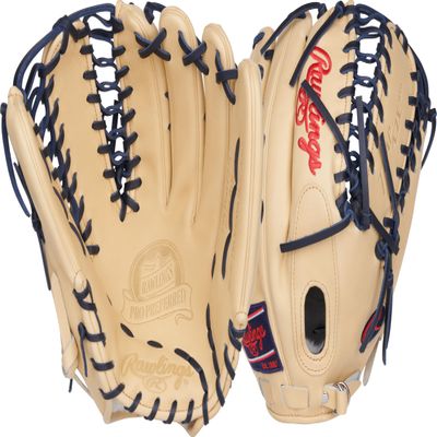 Rawlings PRO Preferred Series M. Trout Gameday Pattern 12.75-INCH Baseball Glove | LHT | Outfield