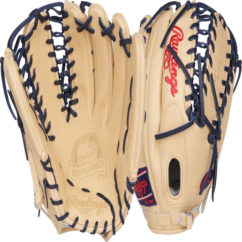 Rawlings PRO Preferred Series M. Trout Gameday Pattern 12.75-INCH Baseball Glove | LHT | Outfield